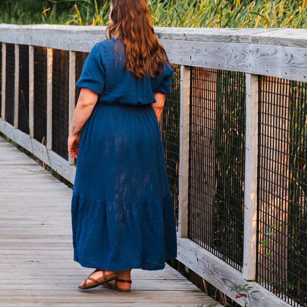 Sonoma Tiered Midi Dress - Picture 2 of 7